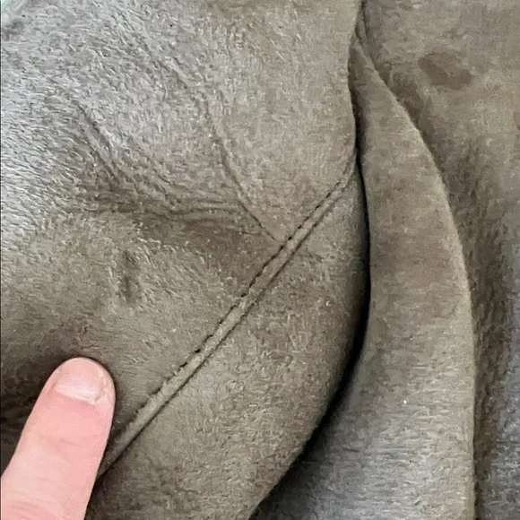 Genuine shearling jacket by Vintage De Luxe IT 42 - Picture 11 of 14